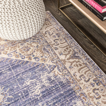 Lila Modern Tribal Medallion Area Rug
